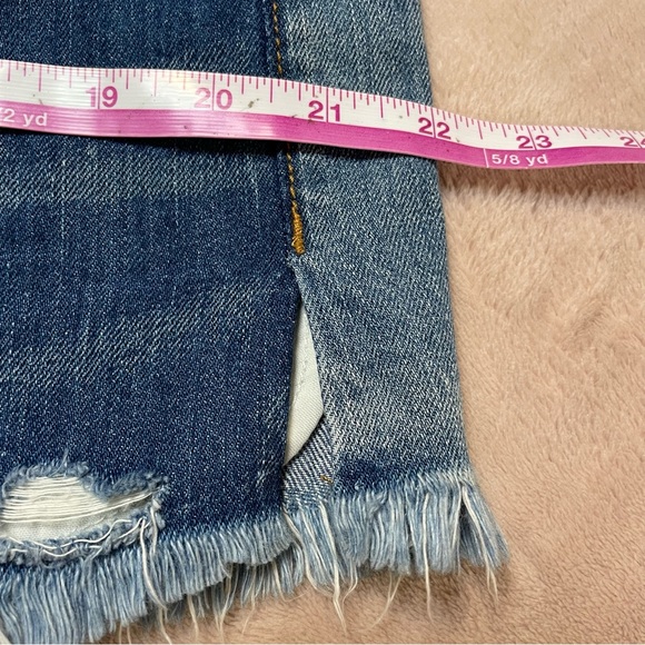 American Eagle distressed vintage hi-rise festival short size 12 - Picture 9 of 11